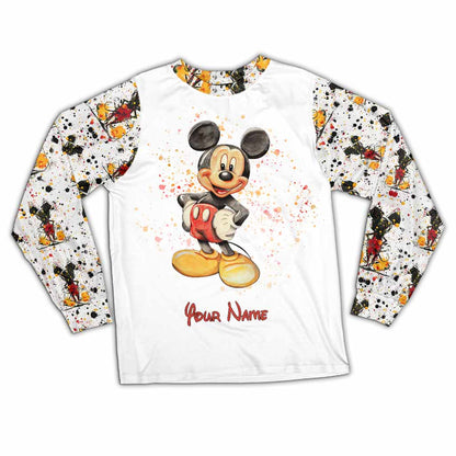We're Never Too Old - Personalized Mouse Pajamas Set