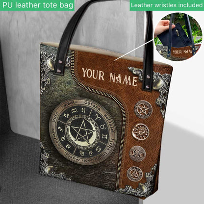 Mystical Witch - Personalized Witch Tote Bag