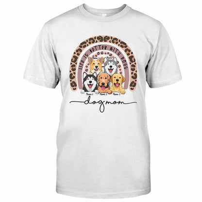 Dog Mom - Personalized Dog T-shirt and Hoodie