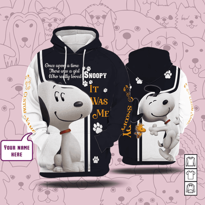 Once Upon A Time - Personalized All Over Shirt 0823