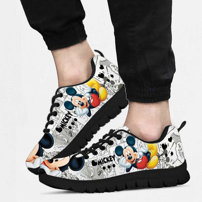 Love Mouse Mouse Sneakers