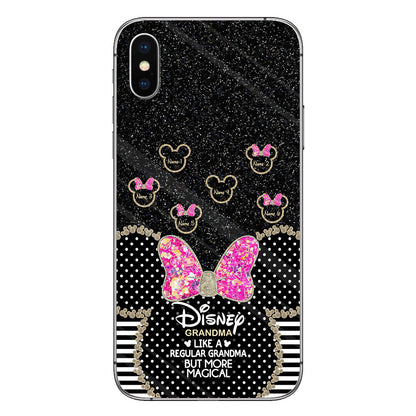 Magic Grandma - Personalized Mouse Phone Case