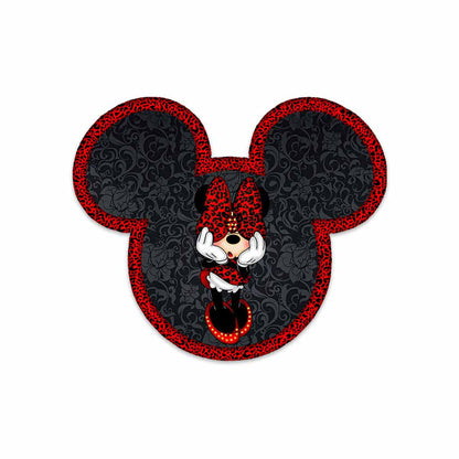 Magic Paradise - Mouse Shaped Doormat