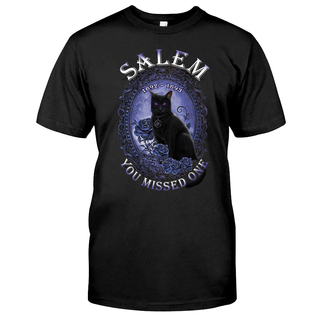 You Missed One - Halloween Witch T-shirt and Hoodie