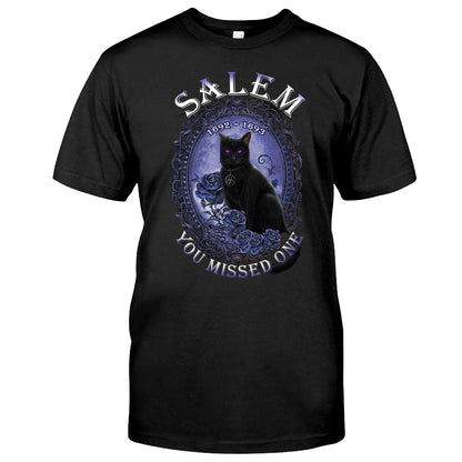 You Missed One - Halloween Witch T-shirt and Hoodie