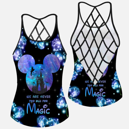 Never Too Old For Magic - Cross Tank Top