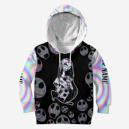 I'm Not Sugar And Spice - Personalized Nightmare Hoodie and Leggings