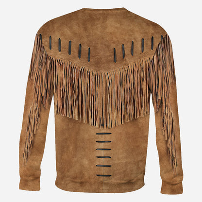 Love Horses - Personalized All Over T-shirt and Hoodie With Leather Pattern Print
