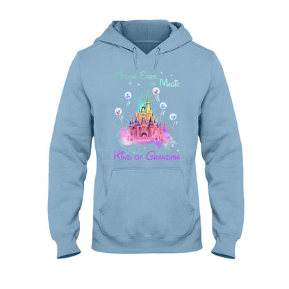 Mouse Ears And Magic Kind Of Grandma - Personalized Mouse T-shirt and Hoodie