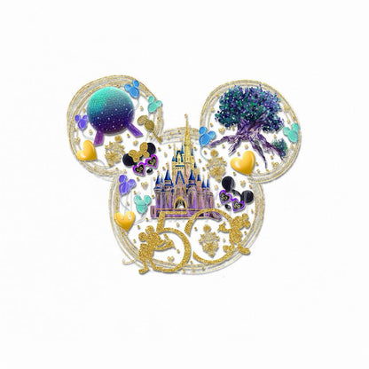 50 Years Of Magic - Mouse Decal Full 1
