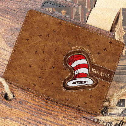 Oh The Places You'll Go - Personalized Teacher Passport Holder