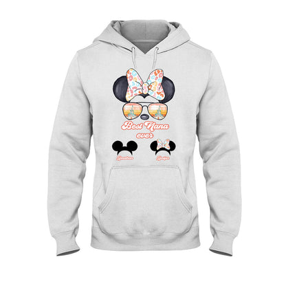 Best Gramma Ever - Personalized Mother's Day Mouse T-shirt and Hoodie