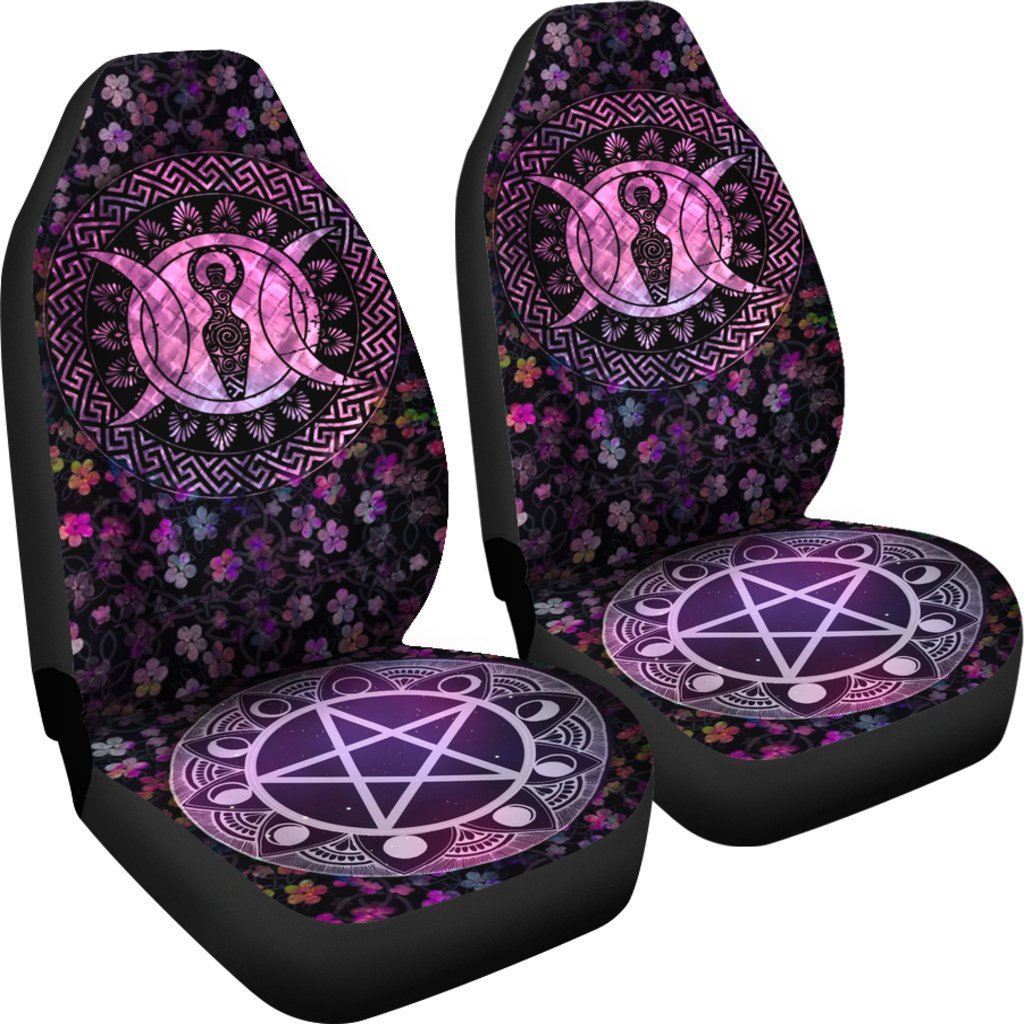 Goddess Wicca - Witch Seat Covers 0822