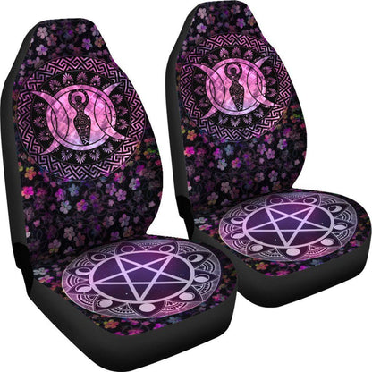 Goddess Wicca - Witch Seat Covers 0822