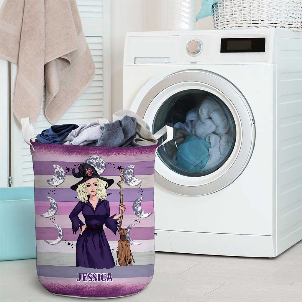 Witch Switch - Personalized Witch Storage Basket