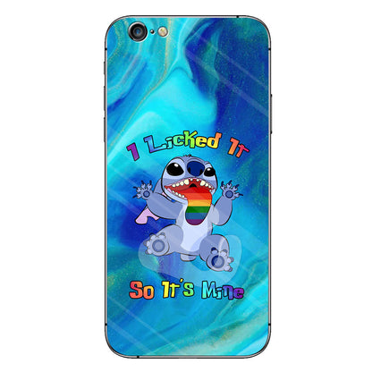 I Licked It - LGBT Support Phone Case