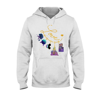 Love Magic - Mouse T-shirt and Hoodie