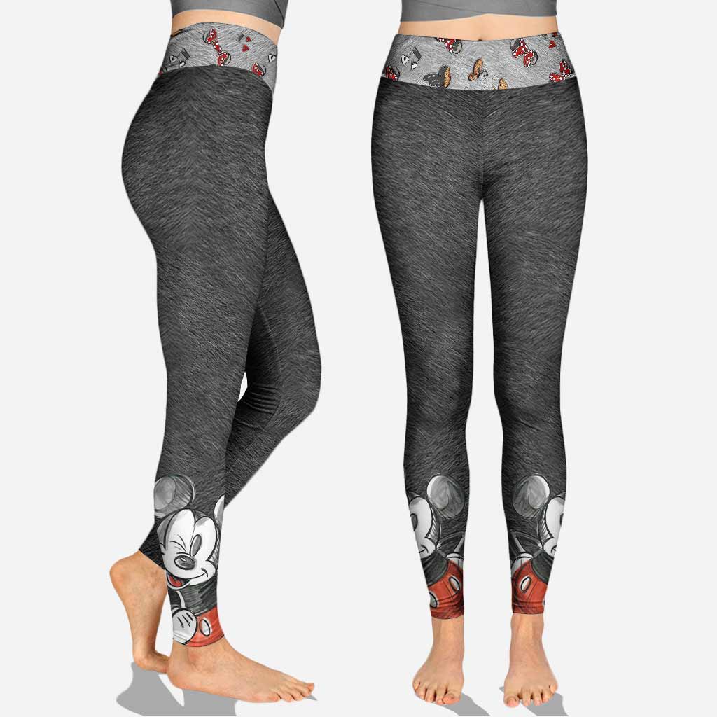 Magic Mouse Ears - Personalized Mouse Hoodie and Leggings