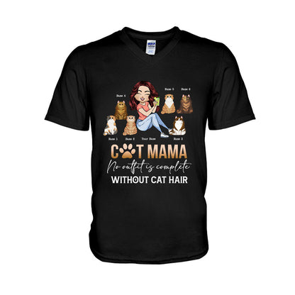 Cat Mama - Personalized T-shirt and Hoodie