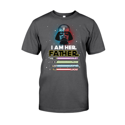 I Am Their Father - Personalized Father's Day Mug And T-shirt and Hoodie