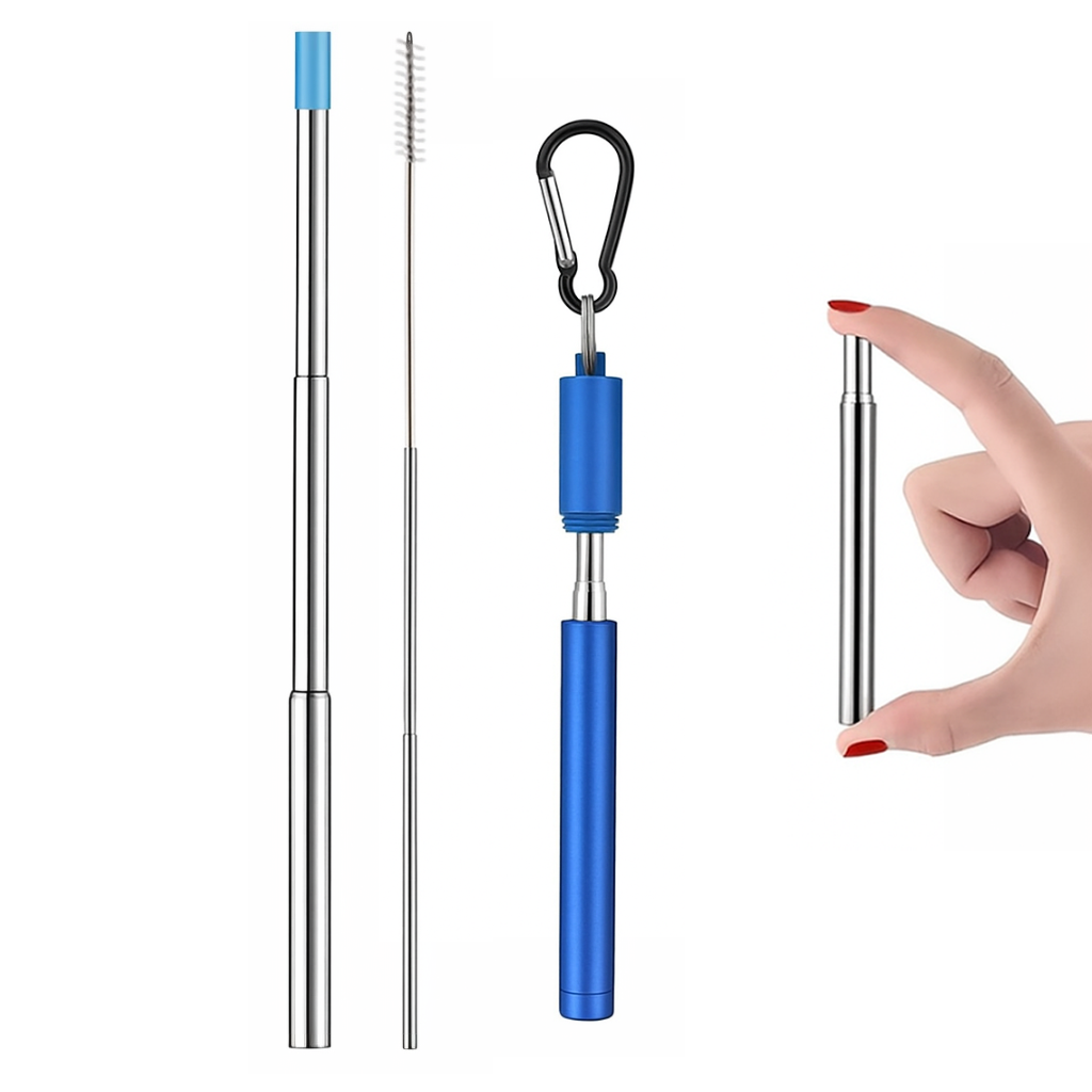 Adjustable Straw Set