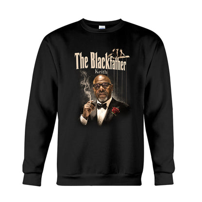 The Blackfather - Personalized Father T-shirt And Hoodie