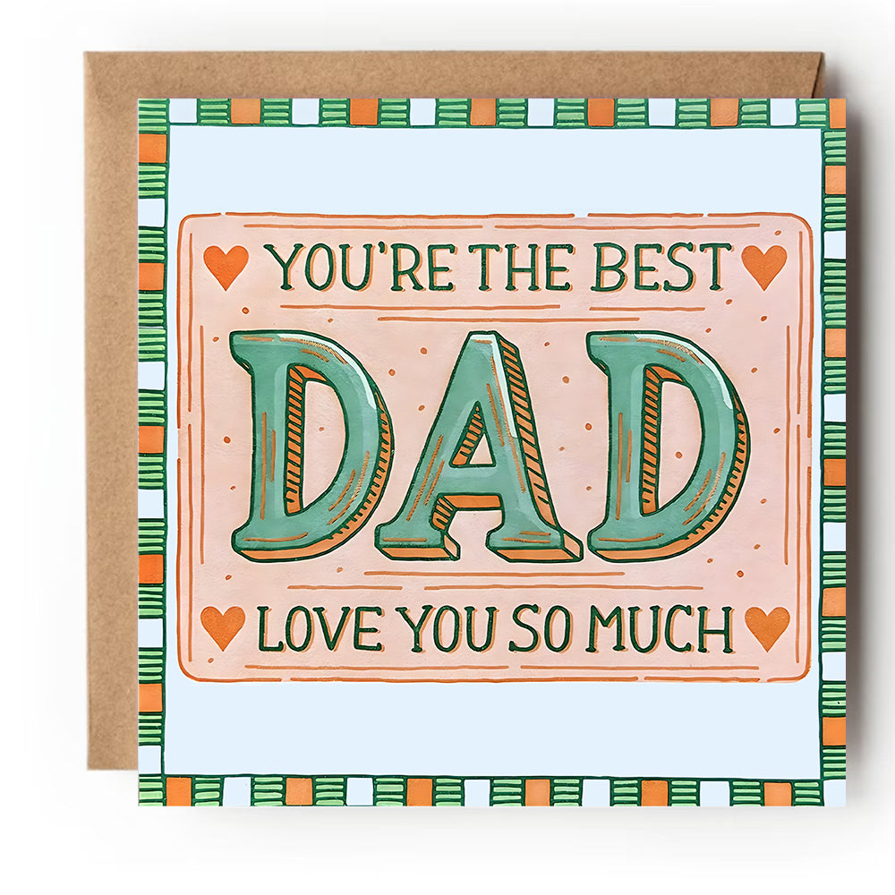 Father's Day Greeting Card