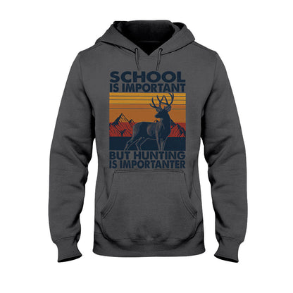 Hunting - T-shirt and Hoodie 112021