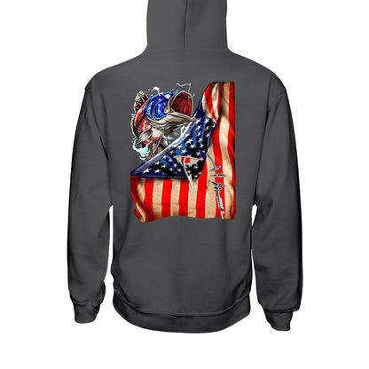 Love Fishing - T-shirt and Hoodie 1121