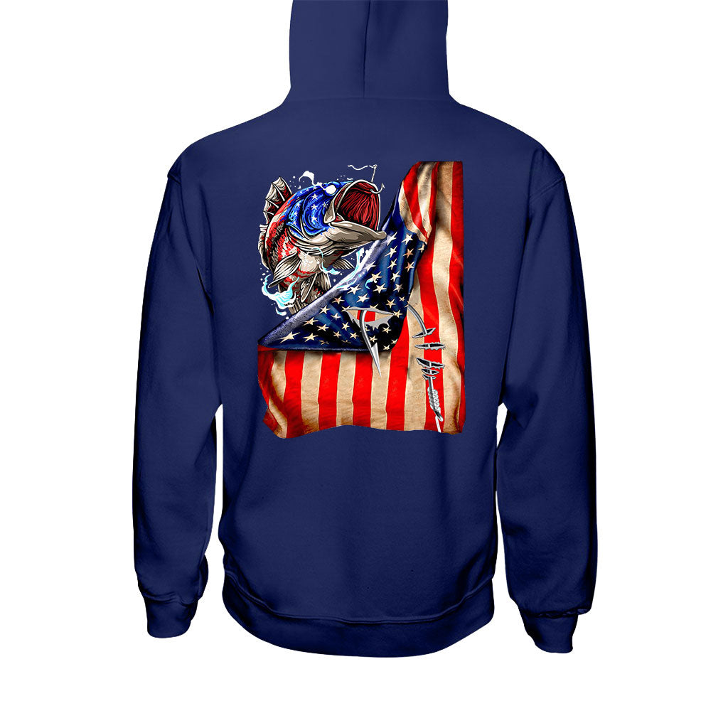 Love Fishing - T-shirt and Hoodie 1121