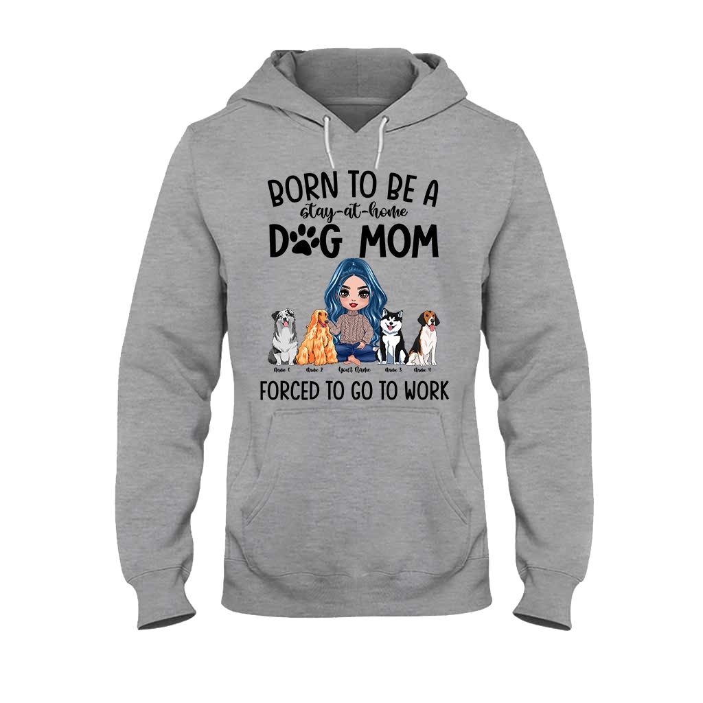 Dog Mom - Personalized T-shirt and Hoodie
