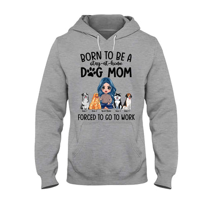 Dog Mom - Personalized T-shirt and Hoodie