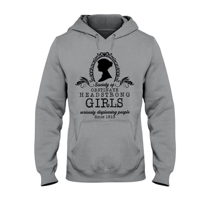 Headstrong Girls  - Book T-shirt And Hoodie 062021
