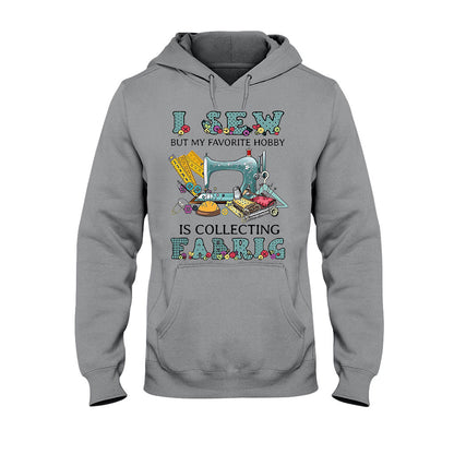 Collecting Fabric  - Sewing T-shirt And Hoodie 062021