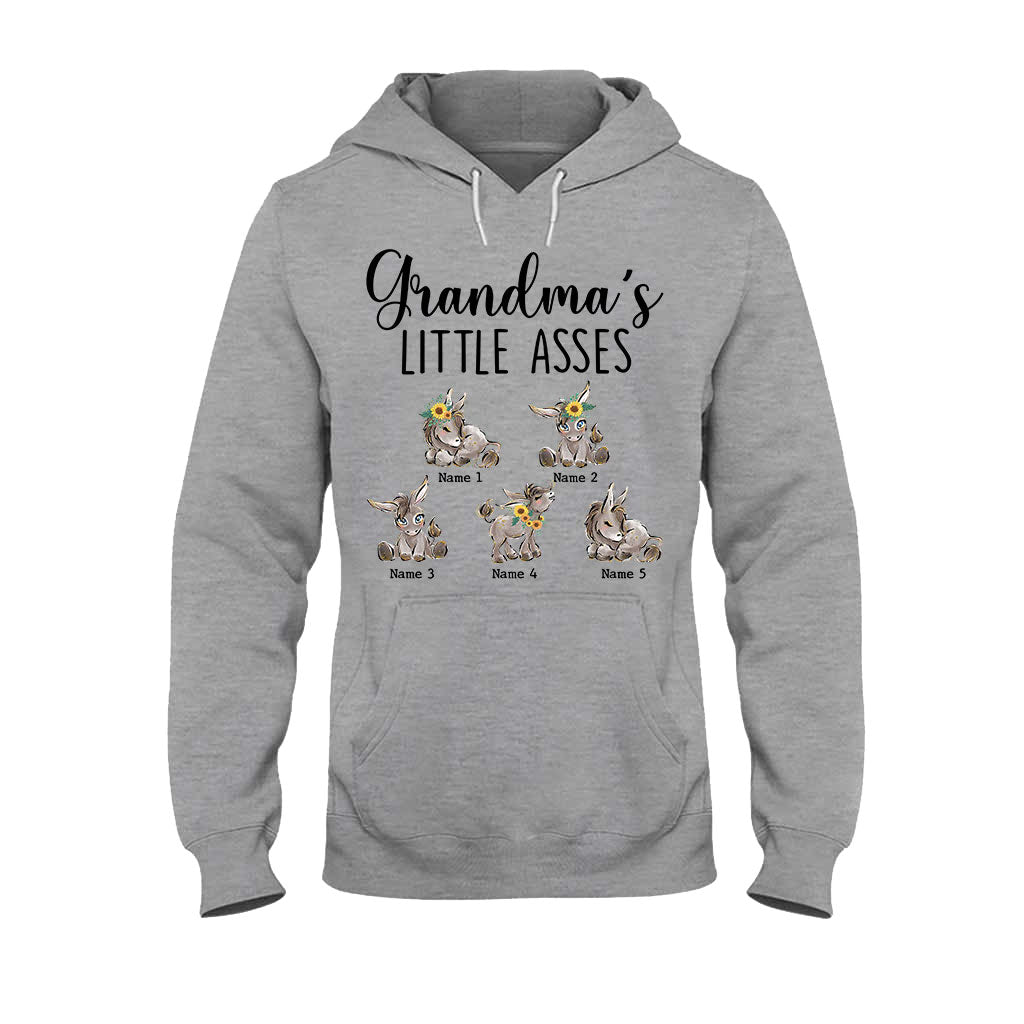 Grandma's Little Cuties - Personalized Mother's Day Grandma T-shirt and Hoodie