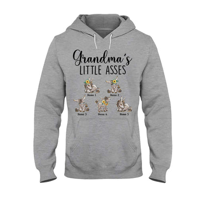 Grandma's Little Cuties - Personalized Mother's Day Grandma T-shirt and Hoodie