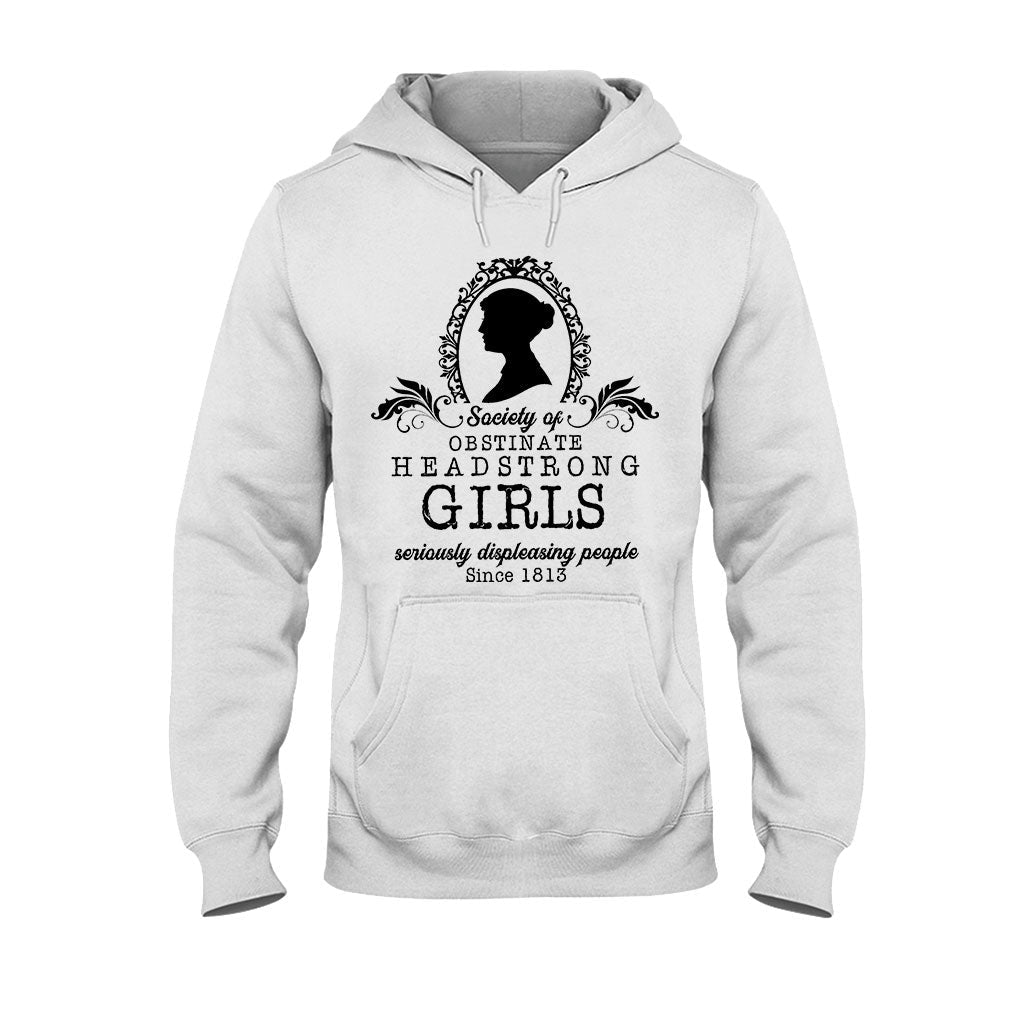 Headstrong Girls  - Book T-shirt And Hoodie 062021