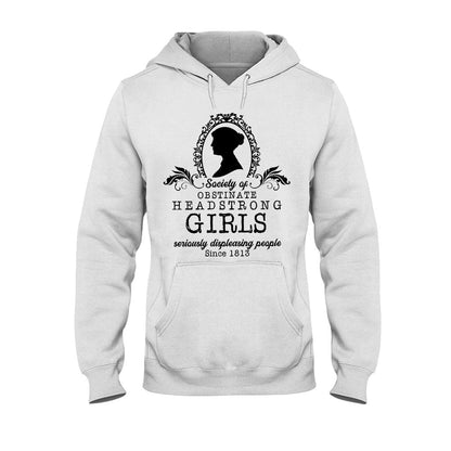 Headstrong Girls  - Book T-shirt And Hoodie 062021