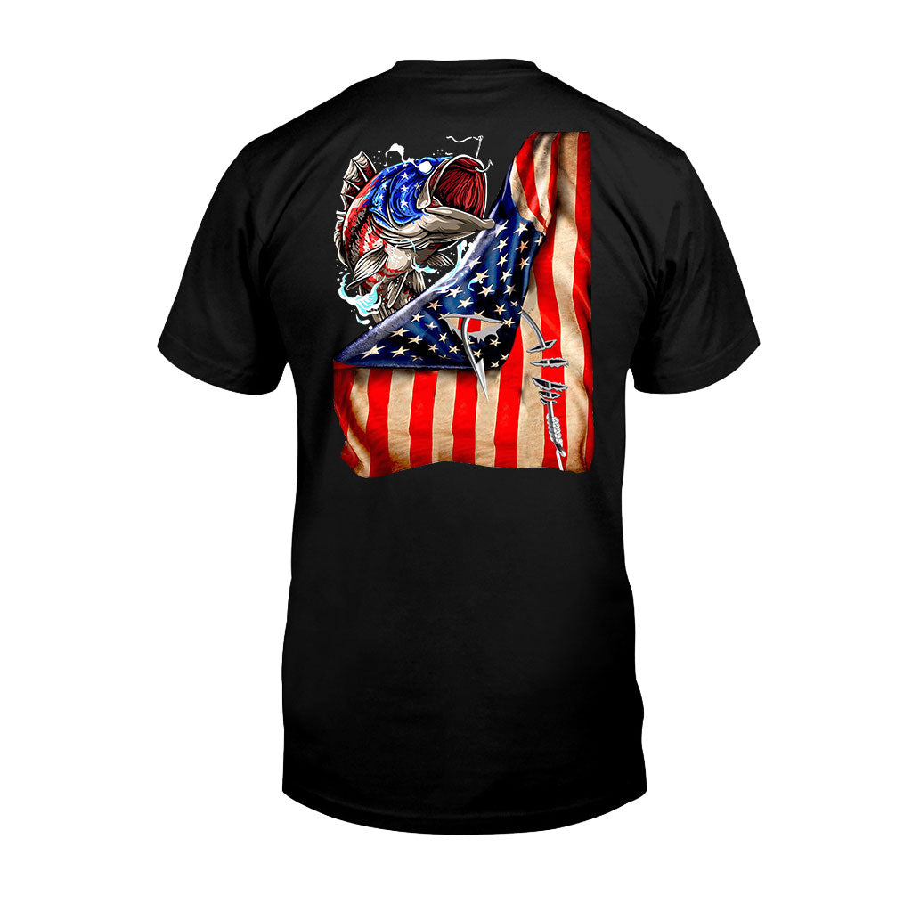 Love Fishing - T-shirt and Hoodie 1121