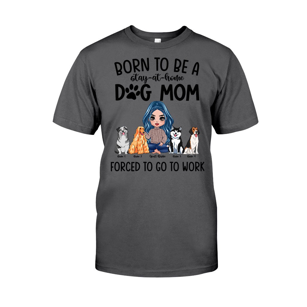 Dog Mom - Personalized T-shirt and Hoodie
