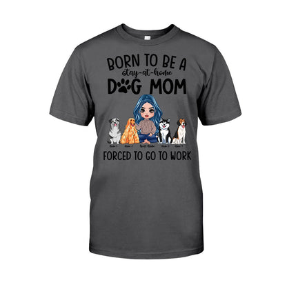 Dog Mom - Personalized T-shirt and Hoodie