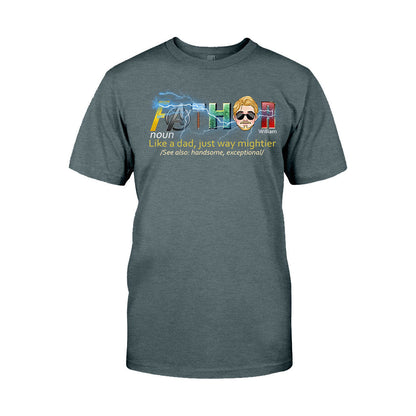 Fathor - Personalized Marvelous Universe T-shirt and Hoodie