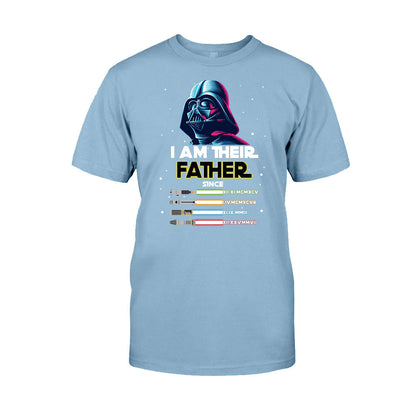 I Am Their Father - Personalized Father T-shirt and Hoodie