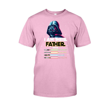 I Am Their Father - Personalized Father T-shirt and Hoodie