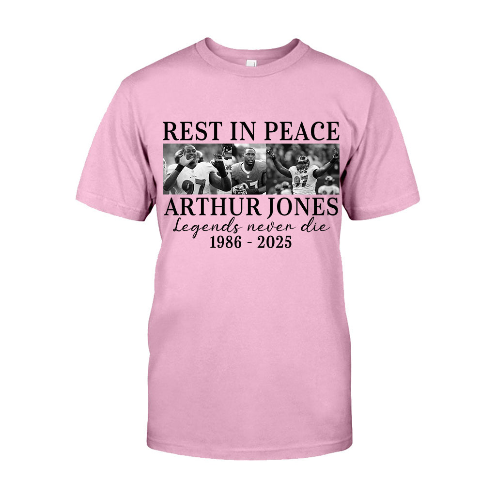 Rest In Peace - Football T-shirt And Hoodie