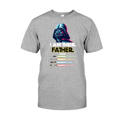 I Am Their Father - Personalized Father T-shirt and Hoodie