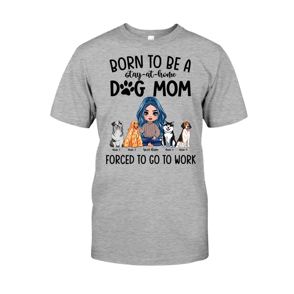 Dog Mom - Personalized T-shirt and Hoodie