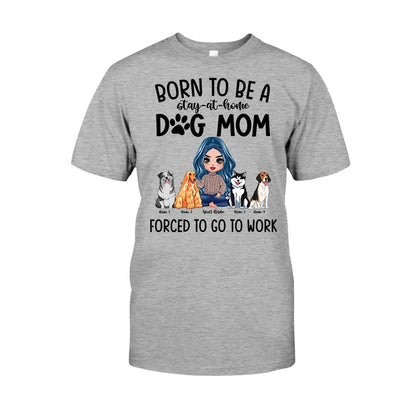 Dog Mom - Personalized T-shirt and Hoodie