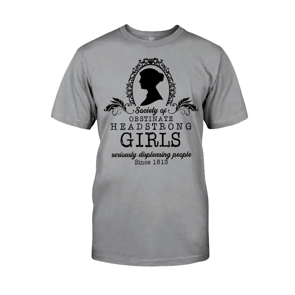 Headstrong Girls  - Book T-shirt And Hoodie 062021