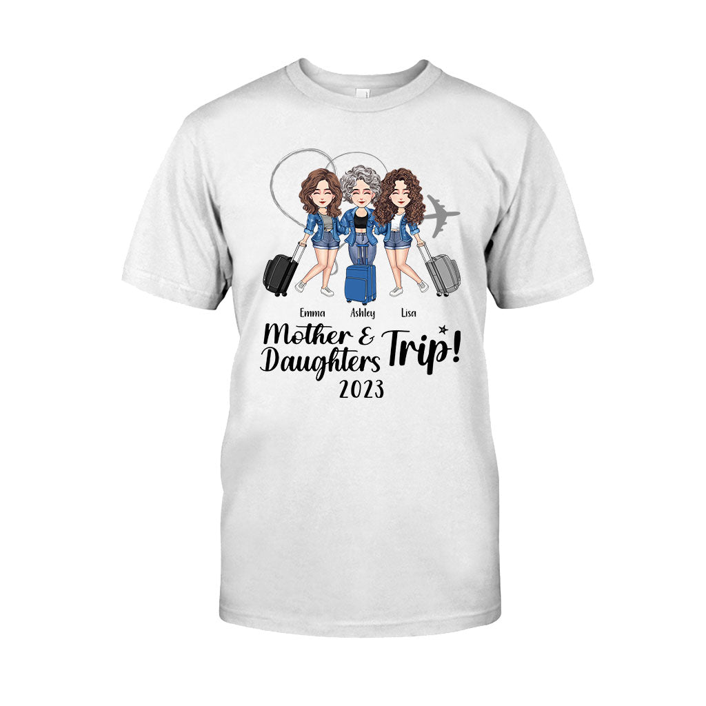 Mother Daughter Trip - Personalized Mother's Day Mother T-shirt And Hoodie